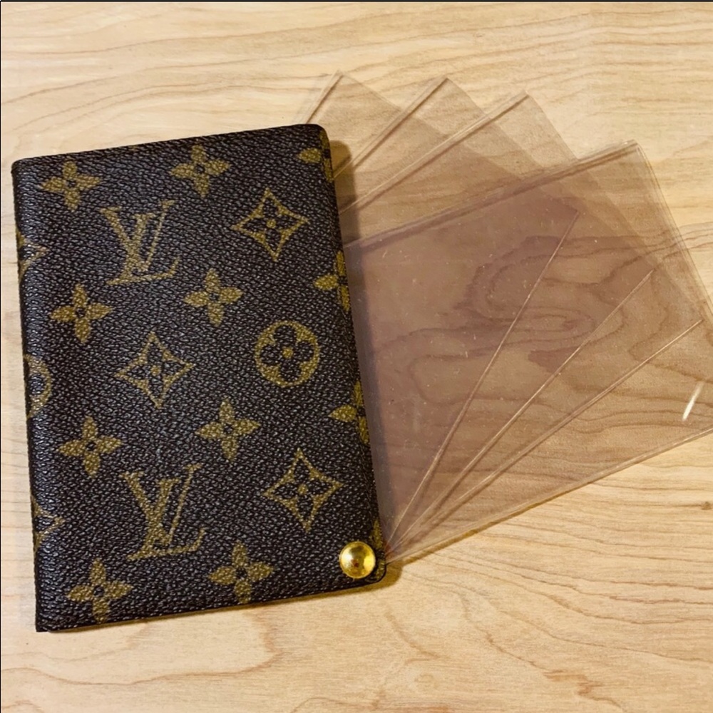 Louis Vuitton photo album